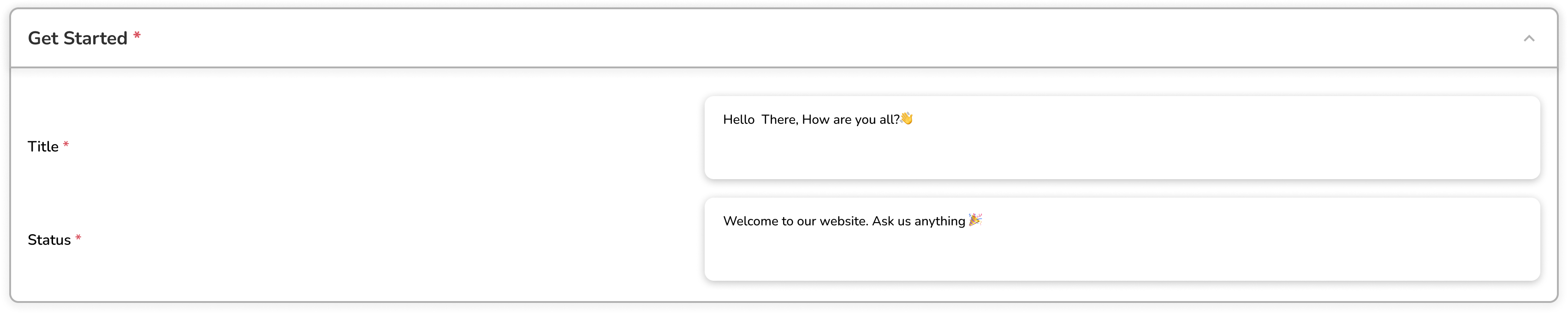 Webchat Provider - Add - 3
